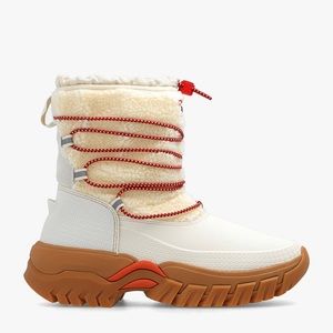 Hunter Women's Wanderer Short Sherpa Snow Boots